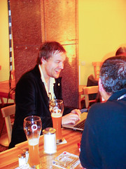 Vidar at the Second Life Roundtable Cologne