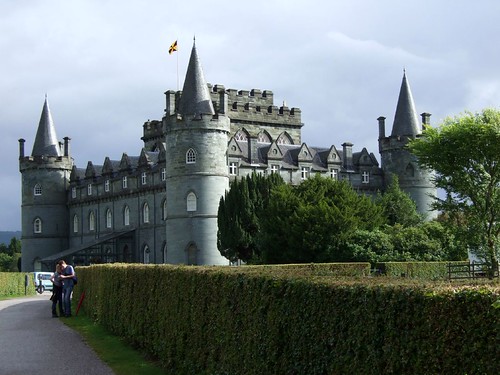 Argyll duke castle