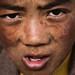 China - Surly Tibetan Boy