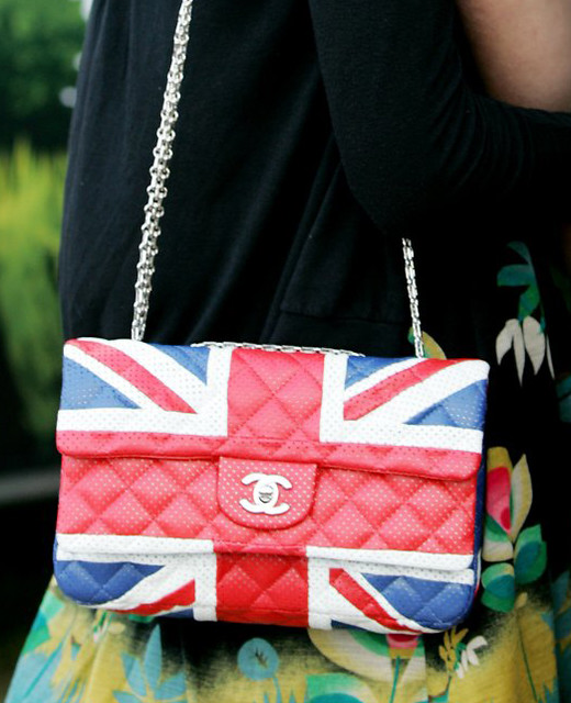 Chanel Flag Bag by Strawberry Pies