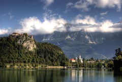 Lake Bleds Castle
