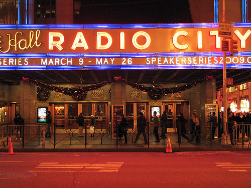 Radio City, NYC