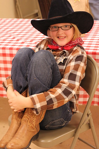 my lil' cowgirl