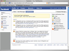 Facebook Notifications Management (Mark as Spam!)