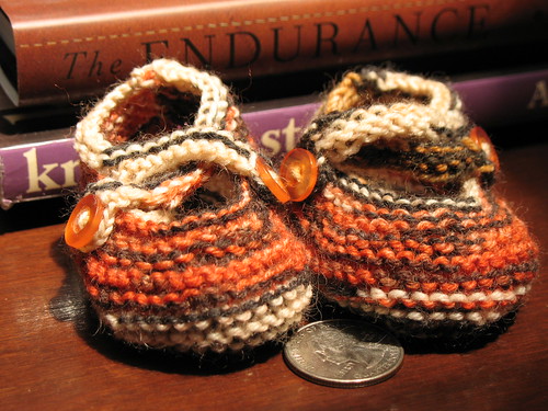 Saartje's Bootees, in Tiger