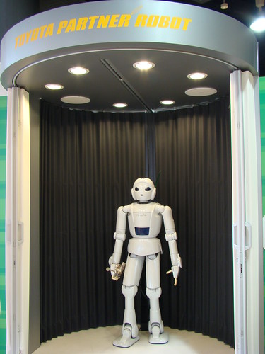 Toyota Universal Design Showcase 裡的機器人