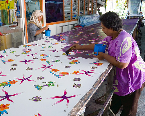 Batik Manufacturing - Pulau Penang, Malaysia