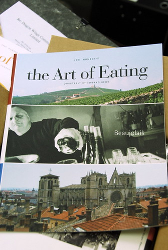 The Art of Eating