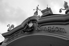 enchanted kingdom facade