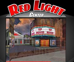 Red Light Center Adult Movie House