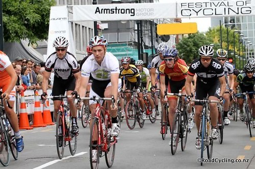 KT at Armstrong Festival of Cycling Criterium