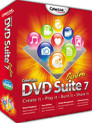 CyberLink DVD Suite 7 Centra