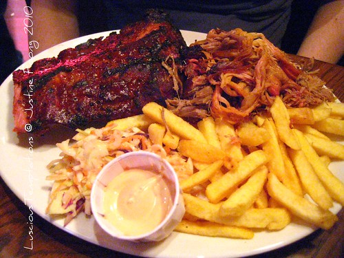 Pig Out for £10 - Bodean's, Tower Hill