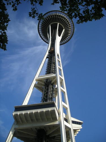 It's the Space Needle, duh.