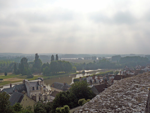A view from the Château of Saint-Aignan par Claudecf