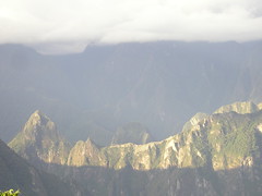 View of Machu Picchu from Llactapata campsite