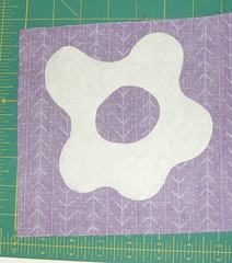 Iron Freezer Paper to Fabric