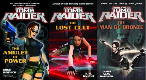Novelas de Tomb Raider