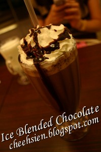 Ice Blended Chocolate