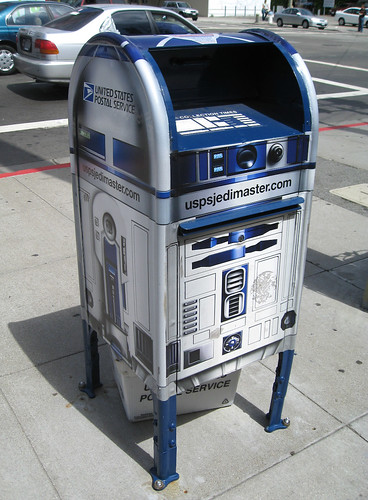 R2D2 Jedi Shipping & Mailing Master