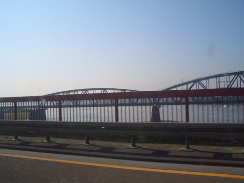 Crossing the Rhein