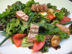 tuna salad from Tender Greens