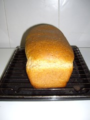 sandwich bread with Danish wholegrain flour