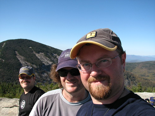 The trio on Rocky Peak