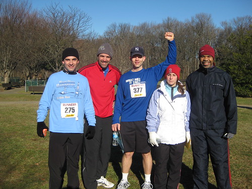 2009 Hamilton Hangover 5 Mile Run