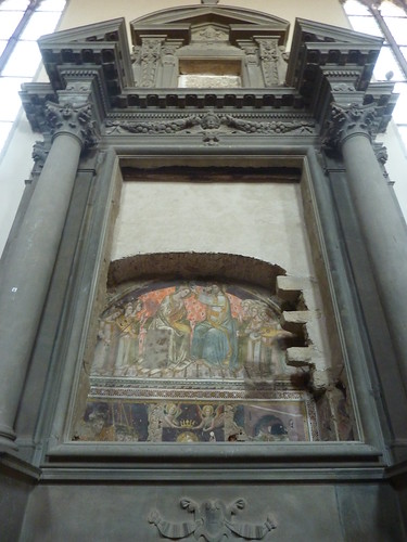 Fresco buried
