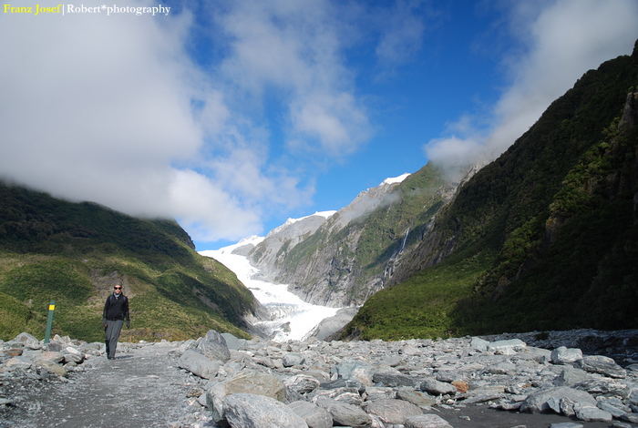 Walk to Franz Josef Glacier