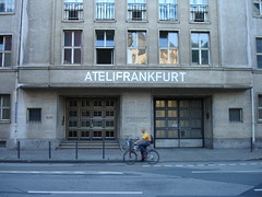 Atelier Frankfurt a big player among Frankfurt artspaces