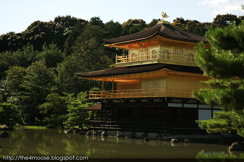 Kyoto 京都 - Kinkakuji 金閣寺