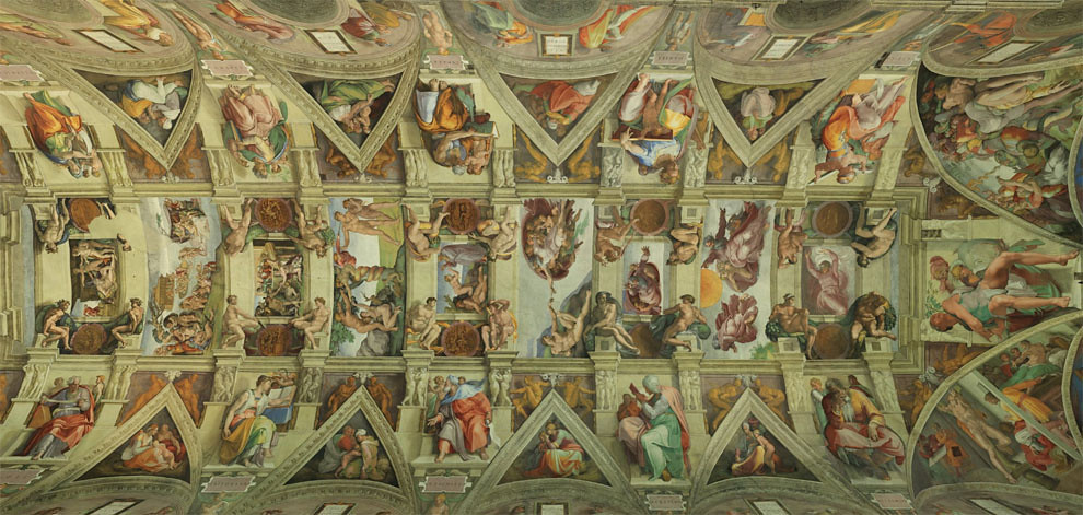 Sistine Chapel   Incredible Christian art walk through [29 Pics]