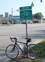 Begin Bike Route
