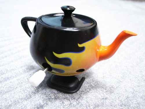 Pixer's Renderman Walking Teapot