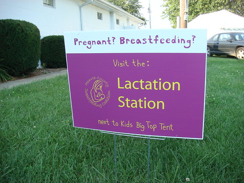 Lactation Station Notice