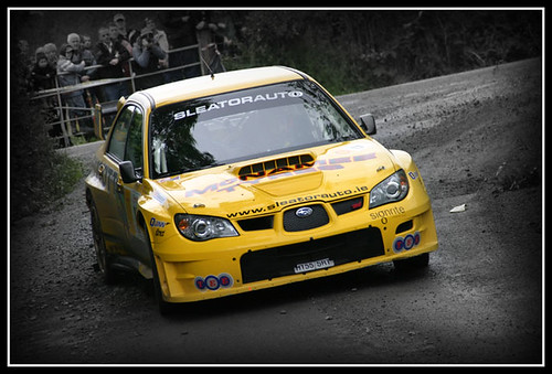 Donegal International Rally, 2007