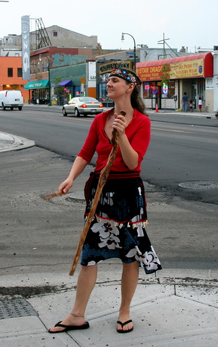 Kari Tauring on Lake Street