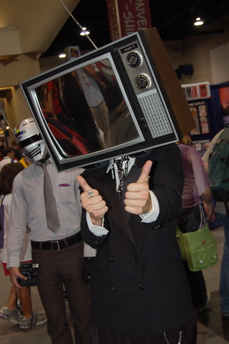 Comic Con 2007: Mr Telelvison