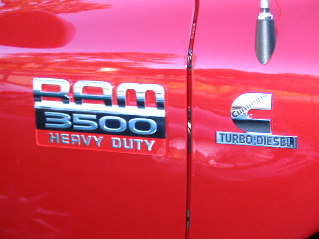 diesel dodge ram 3500