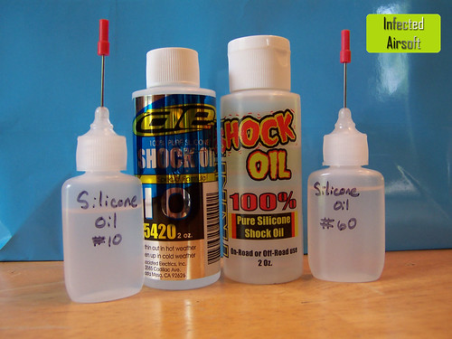 Silicone Oil Uses 115