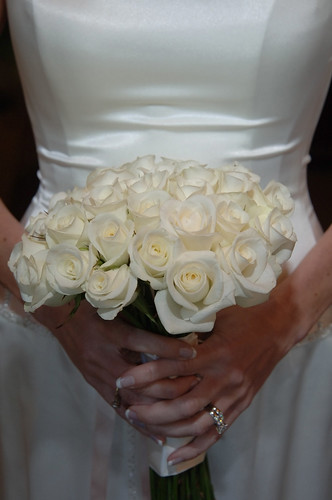 white rose bouquet bridesmaid. White roses,classic.