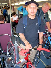 Carlos and his fixed Triax