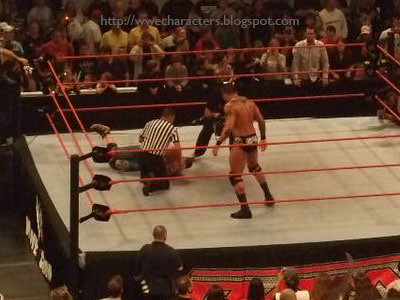 WWE Raw Randy Orton and John Cena