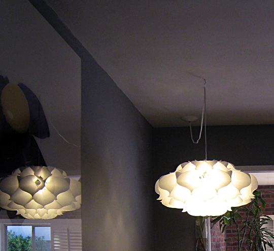 Phrena Pendant Lamp+My Living Room 2