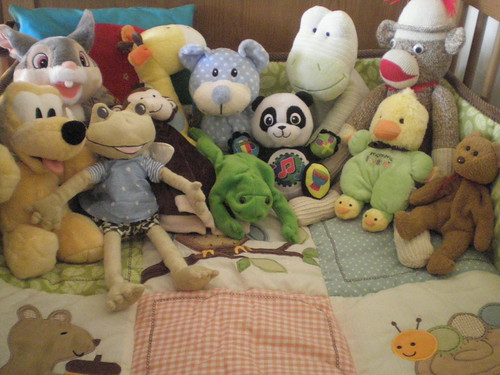 So many stuffed animals