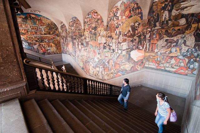Diego Rivera Murals