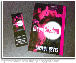 Moon Shadow with accompanying bookmark~