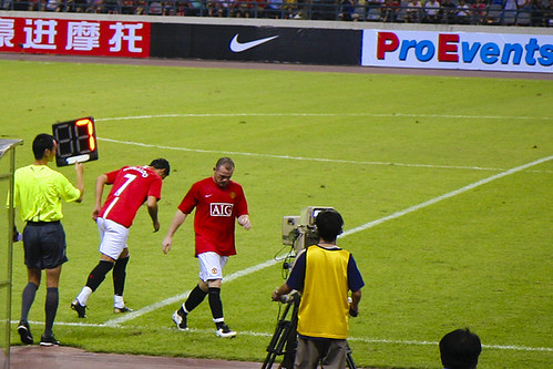 Ronaldo & Rooney